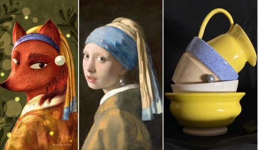 New Takes on Girl with a Pearl Earring, an Ancient Bronze Returns to Turkey, and the Gold Toilet Whodunit