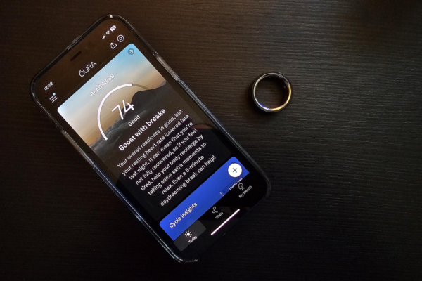 Oura’s Readiness Score Finally Takes Menstrual Cycles Into Account