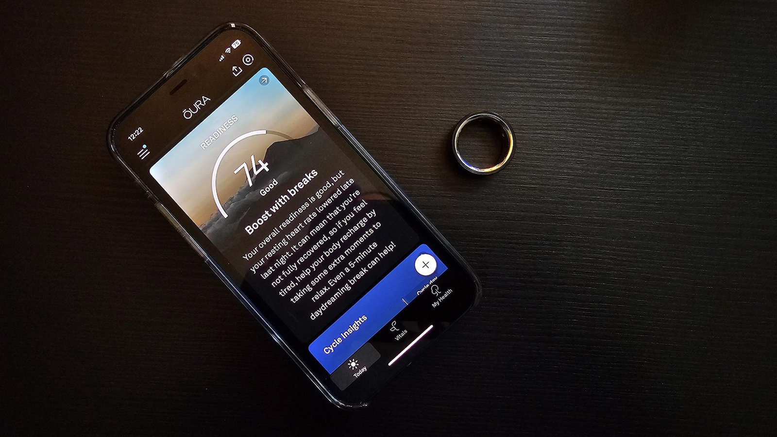 Oura’s Readiness Score Finally Takes Menstrual Cycles Into Account