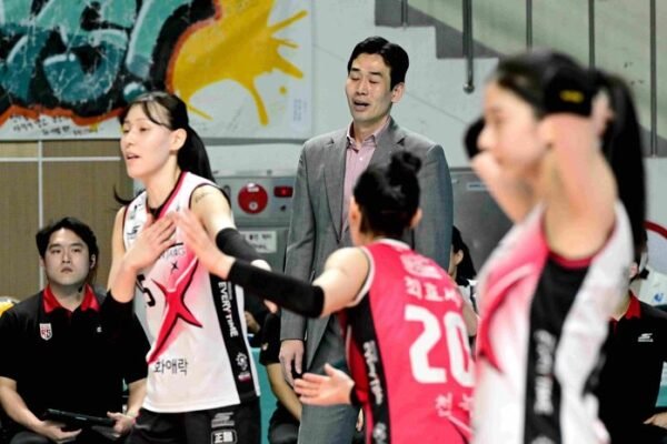 Hasil Liga Voli Korea -min Kesetanan Saat Megawati Dicadangkan, Red Sparks Beri Aib Pink Spiders yang Unggul 0-2 Duluan