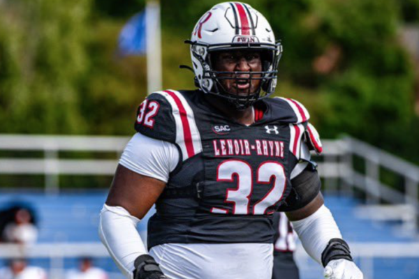 2025 NFL Draft Prospect Interview: Andre Jefferson Jr, DL, Lenoir-Rhyne University