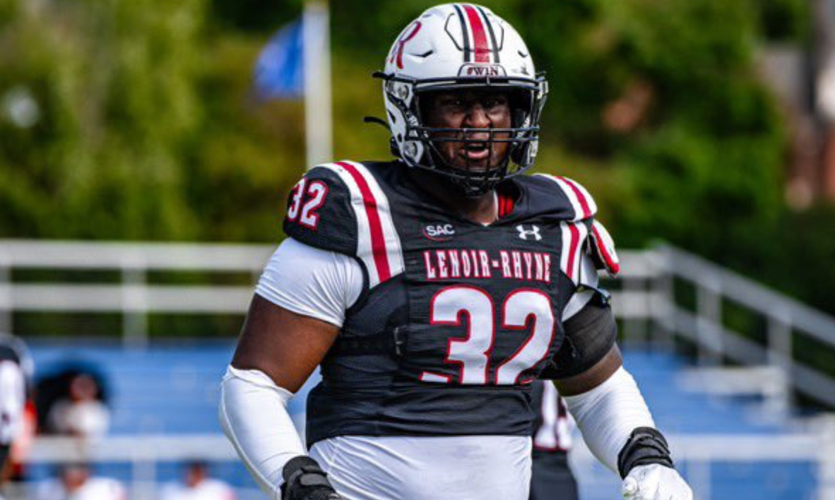 2025 NFL Draft Prospect Interview: Andre Jefferson Jr, DL, Lenoir-Rhyne University