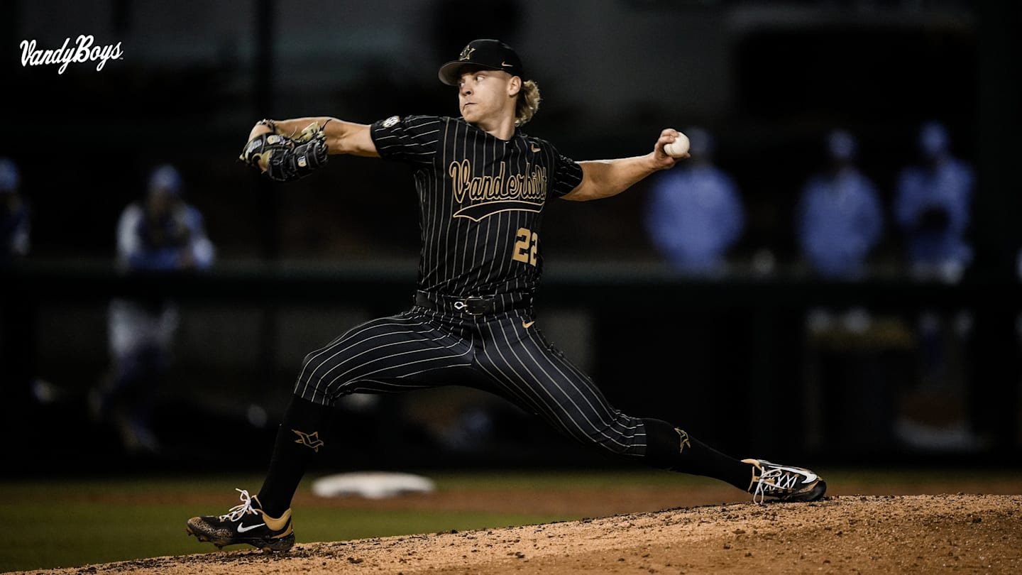 No. 14 Vanderbilt Baseball Beats Bruins To Open Southern California College Baseball