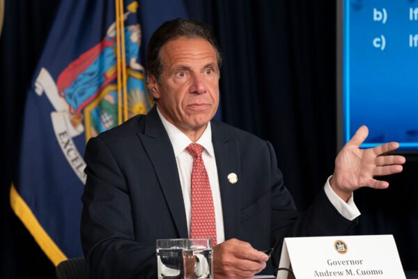 Andrew Cuomo launches bid for New York City mayor