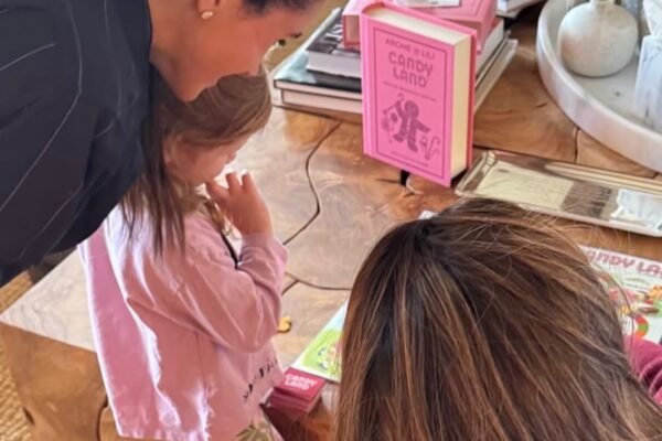 Meghan Markle shares rare video of Princess Lilibet, 3, playing with ‘auntie’ Serena Williams