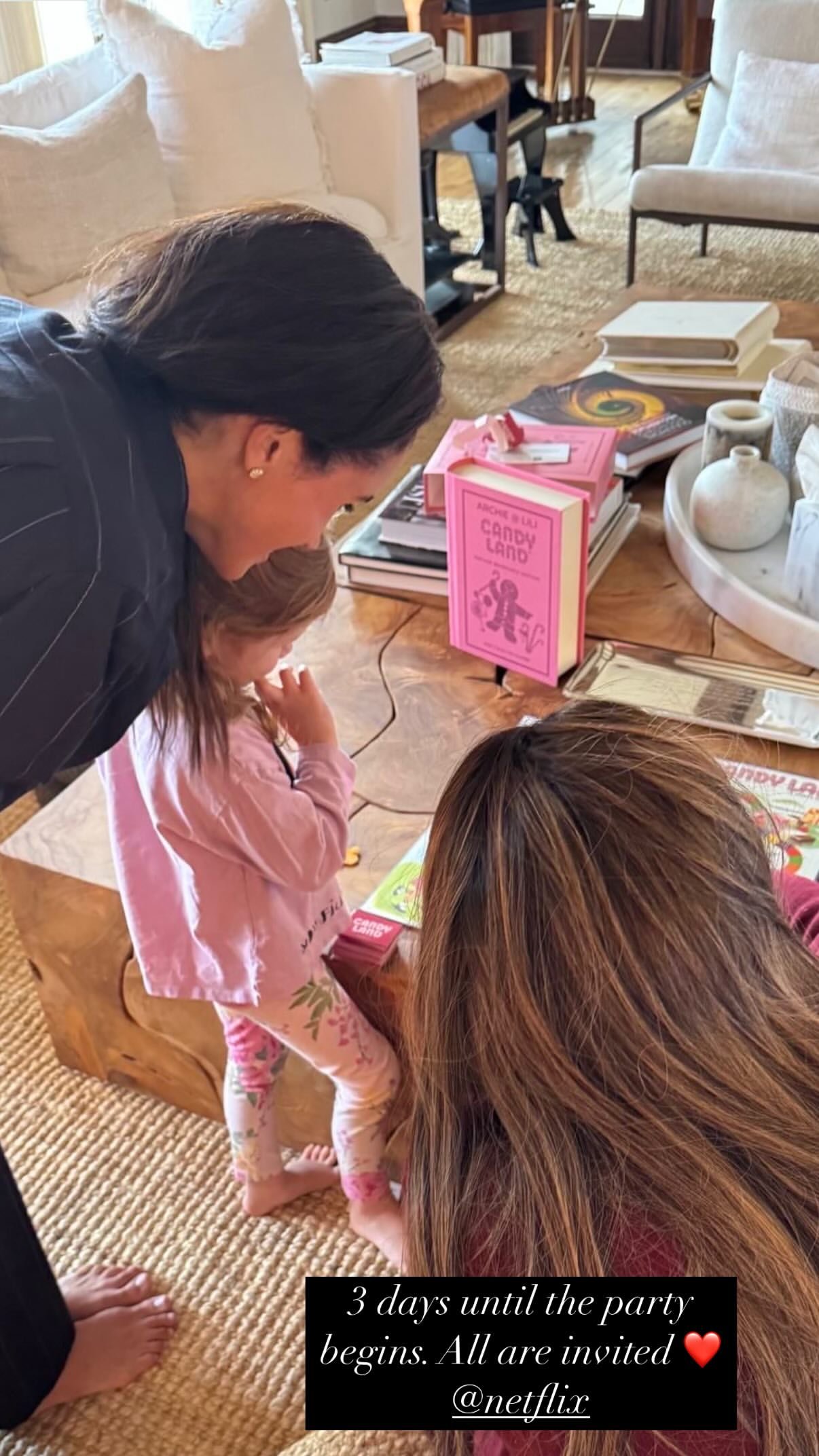 Meghan Markle shares rare video of Princess Lilibet, 3, playing with ‘auntie’ Serena Williams