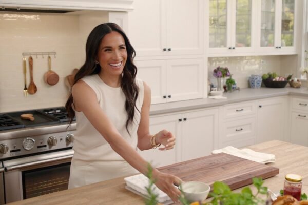 Meghan Markle accused of ‘frame-by-frame’ replication of Pamela Anderson’s cooking show