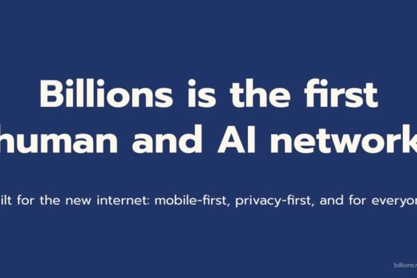 Billions.Network launches universally accessible verification platform for humans and AI