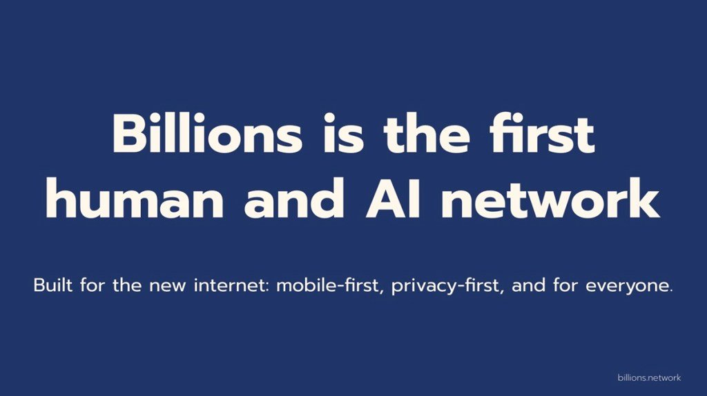 Billions.Network launches universally accessible verification platform for humans and AI