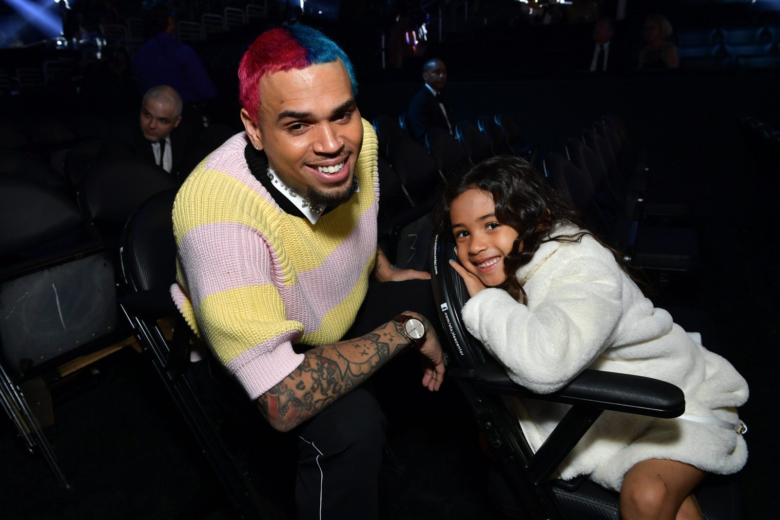 Aww! Chris Brown’s Daughter Royalty Shuts Down School Performance With Epic Step Routine (VIDEO)