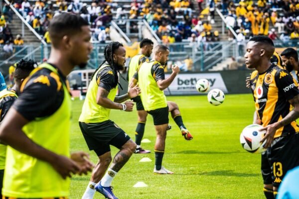 LIVE: Kaizer Chiefs without TWO key players for Magesi FC visit