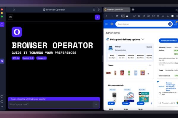 Opera announces major browser update with  built-in AI agents at MWC 2025