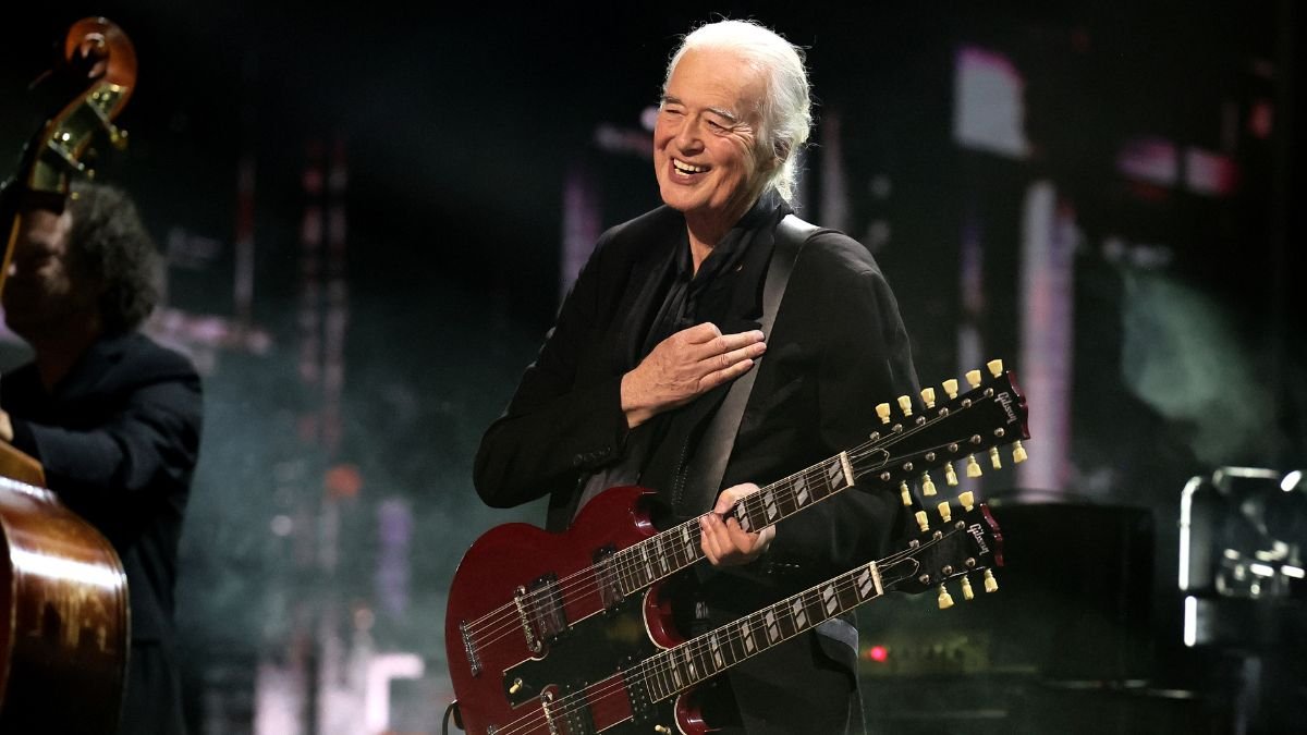 “The alchemy that transformed a unique riff into an anthem was etched into the collective soul of the band – a synergy that no machine can emulate”: Jimmy Page blasts new Artificial Intelligence proposals from UK Government