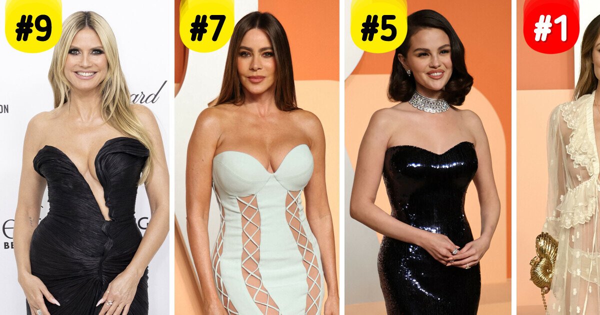 We Ranked the 2025 Oscar Party Looks From the Stunning to the Sexiest