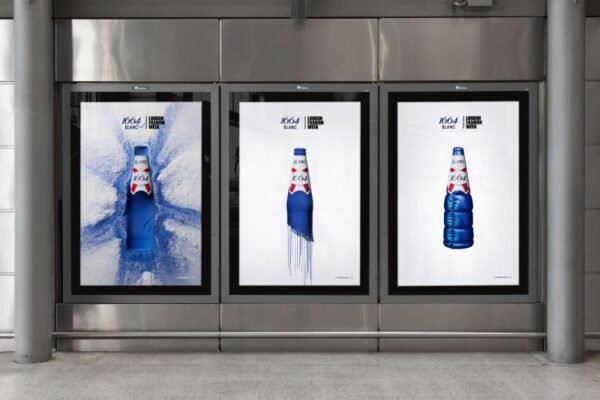 1664 Blanc makes a statement at London Fashion Week with latest campaign