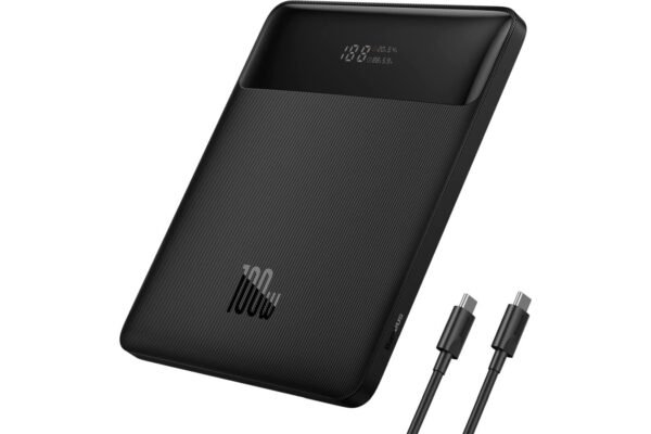 This slim 20K power bank with 4 ports is a steal for just $45