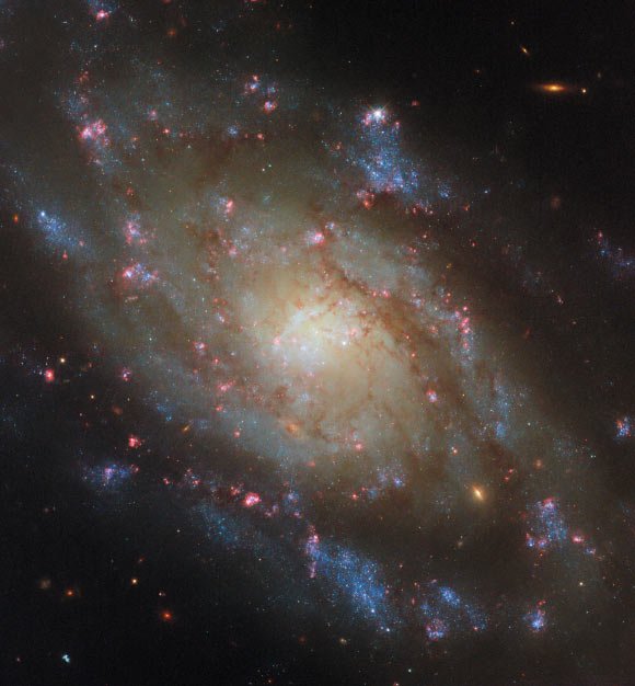 Hubble Space Telescope Looks at NGC 5042