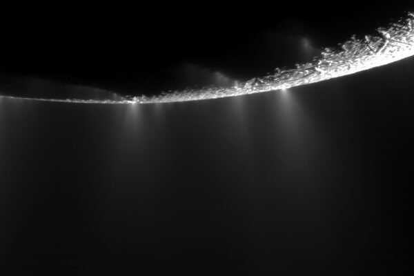 Geysers on Saturn’s moon Enceladus may not come from its underground ocean