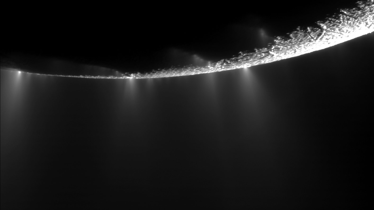 Geysers on Saturn’s moon Enceladus may not come from its underground ocean