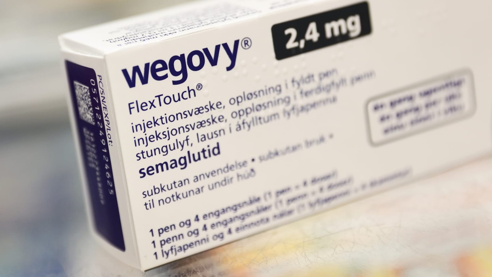 Novo Nordisk offers Wegovy for less than half the price through new direct-to-consumer pharmacy