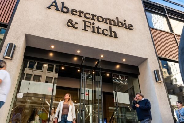 Abercrombie & Fitch shares fall after star retailer posts weak guidance for year ahead