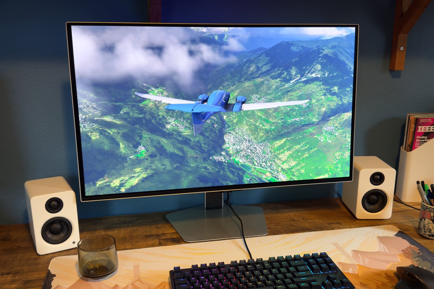 Samsung spring sale: Save $815 on a big OLED monitor, get a 2nd monitor free