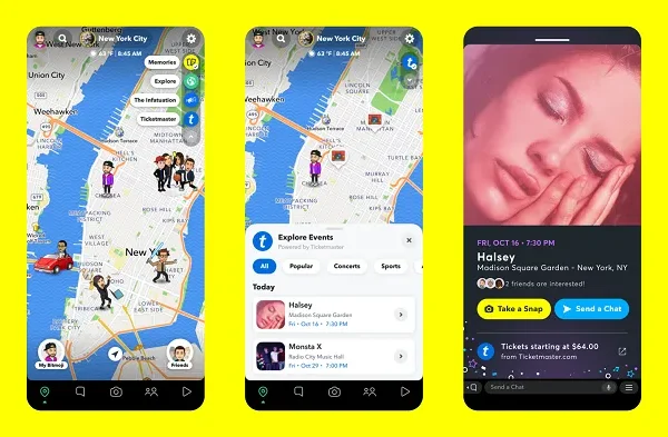 How Snapchat Ranks Content for Snap Map