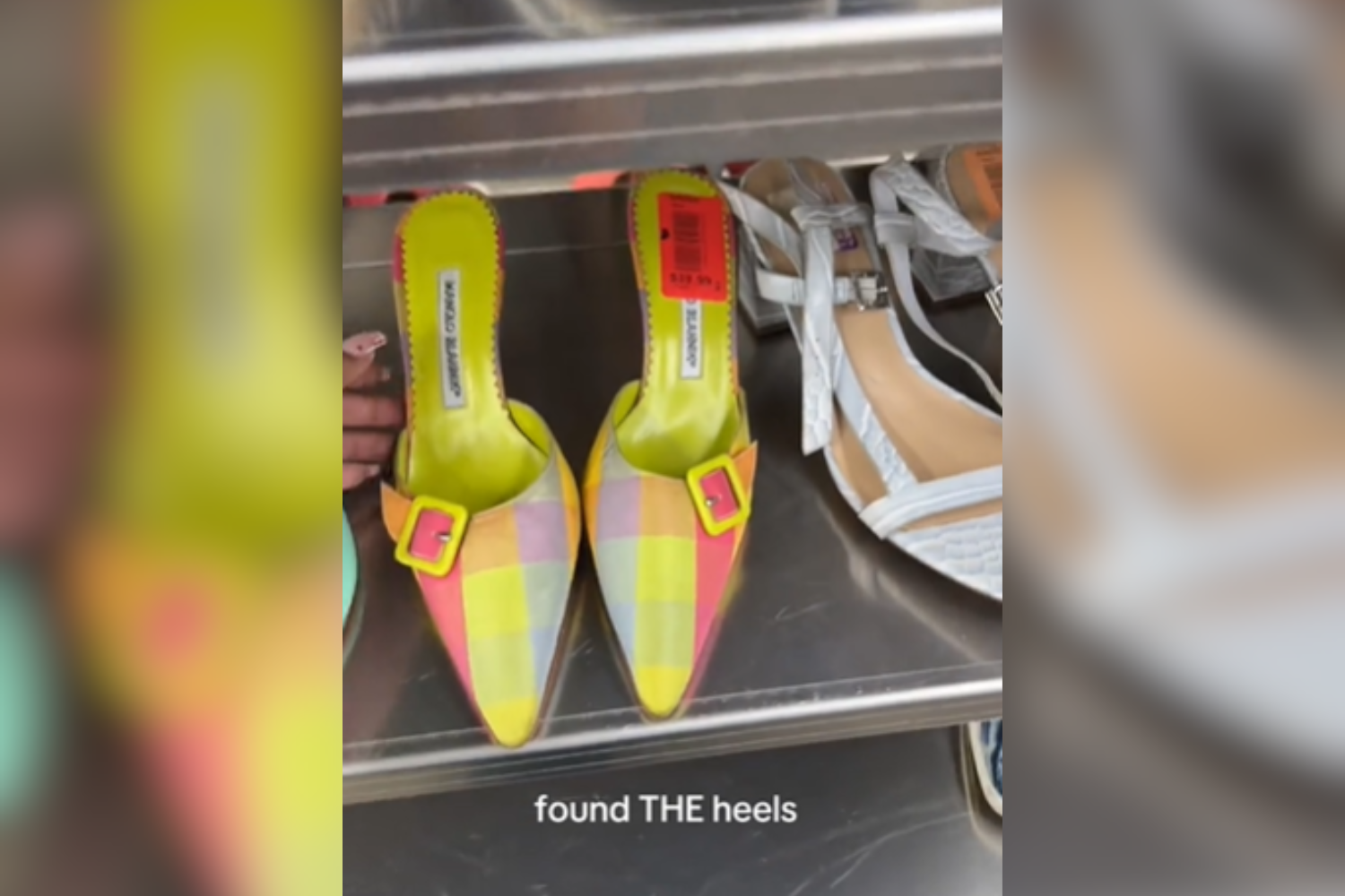 Thrifter Shares Ultimate Y2K Fashion Find Worth $1,000: ‘Found THE Heels’