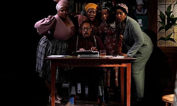 South African play on Winnie Madikizela-Mandela explores black women’s enduring wait for absent men