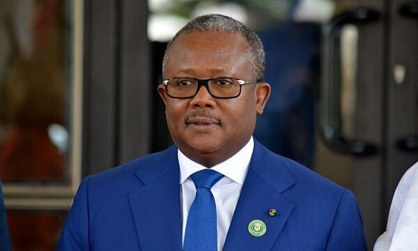 Guinea-Bissau’s president Embalo to seek second