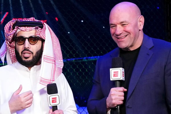 Dana White, TKO, and Turki Alalshikh launch new boxing promotion