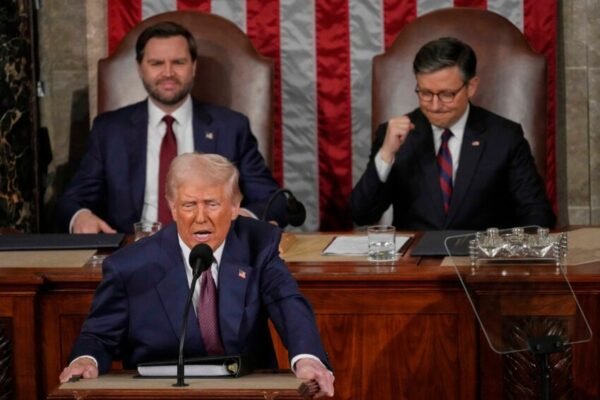 7 takeaways from Trump’s address to Congress