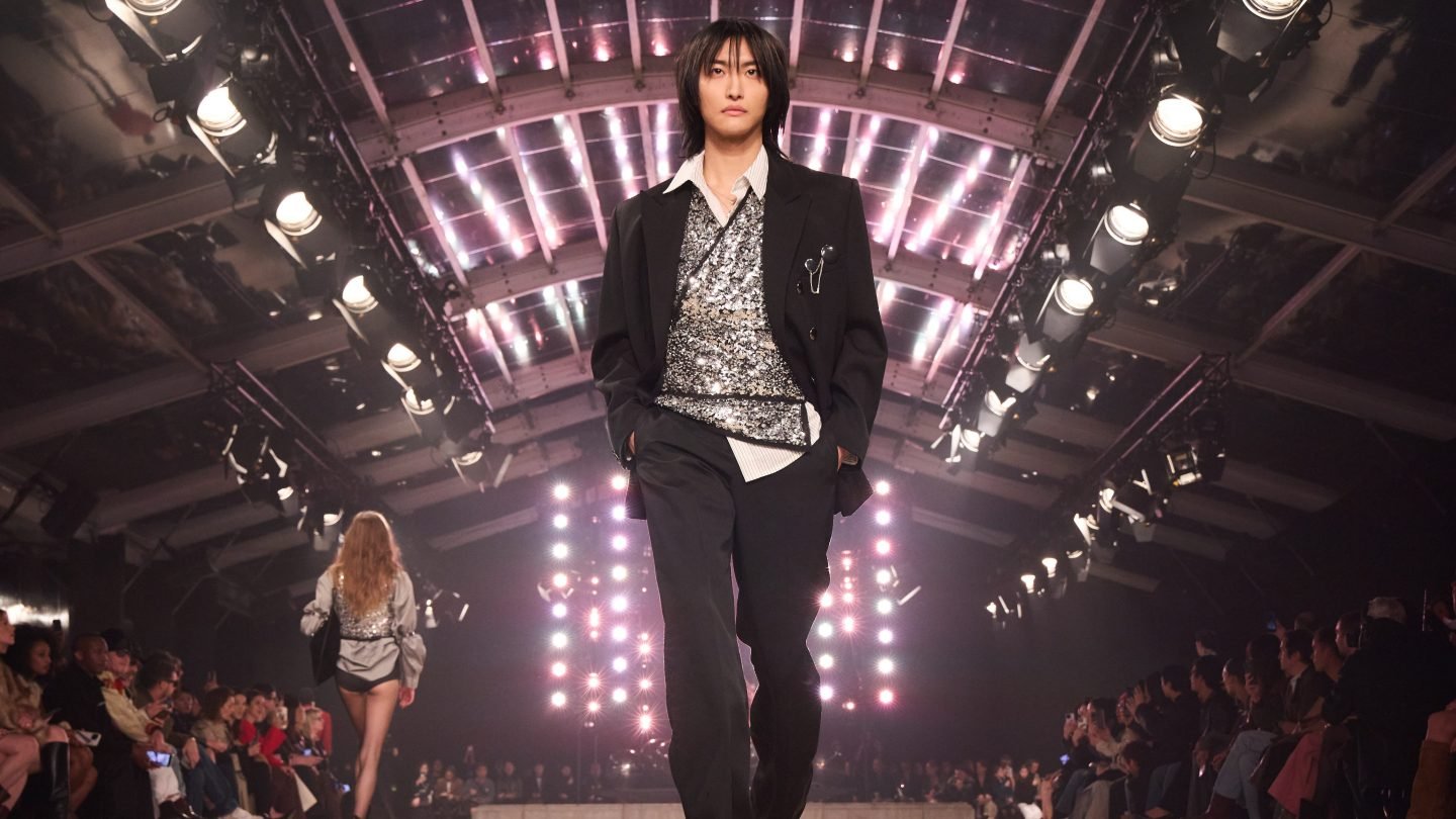 K-Pop Star Seonghwa of ATEEZ Makes Runway Debut at Isabel Marant’s Paris Fashion Week Show