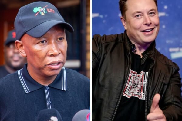 Malema: Is Elon Musk still a South African citizen?