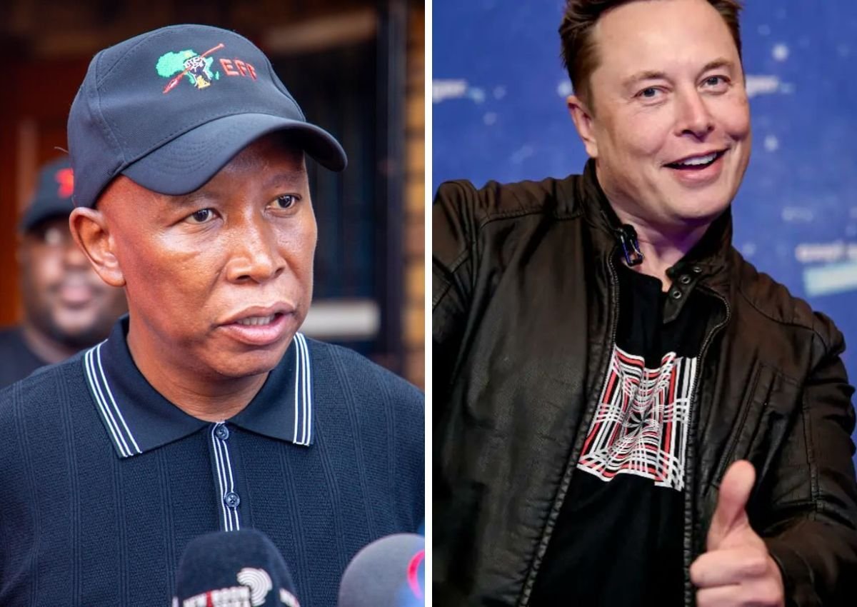 Malema: Is Elon Musk still a South African citizen?