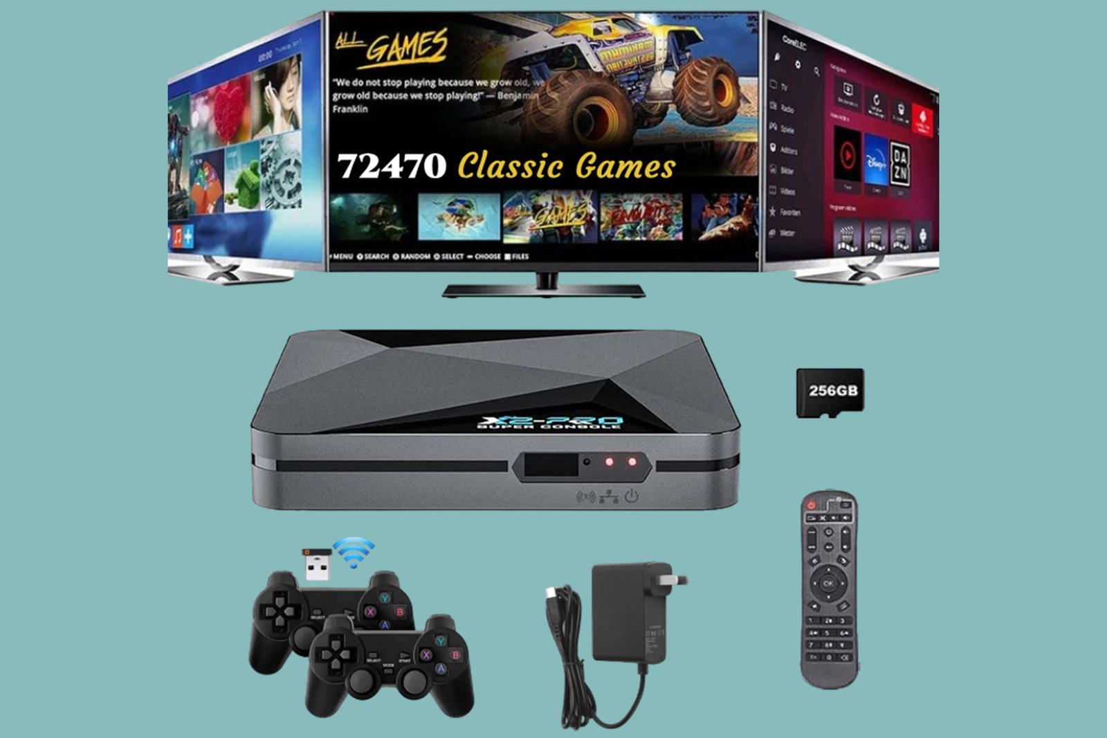 Ready Player 1: Play 70,000 retro games on one console for $89.97