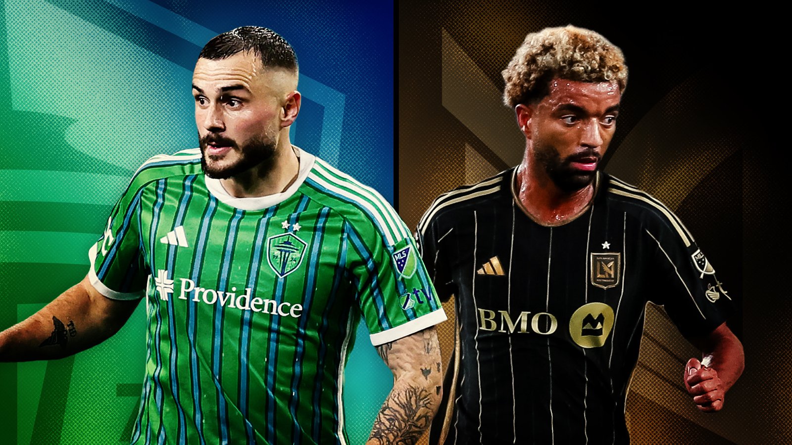 Familiar foes Seattle Sounders-LAFC set for heavyweight clash | MLSSoccer.com