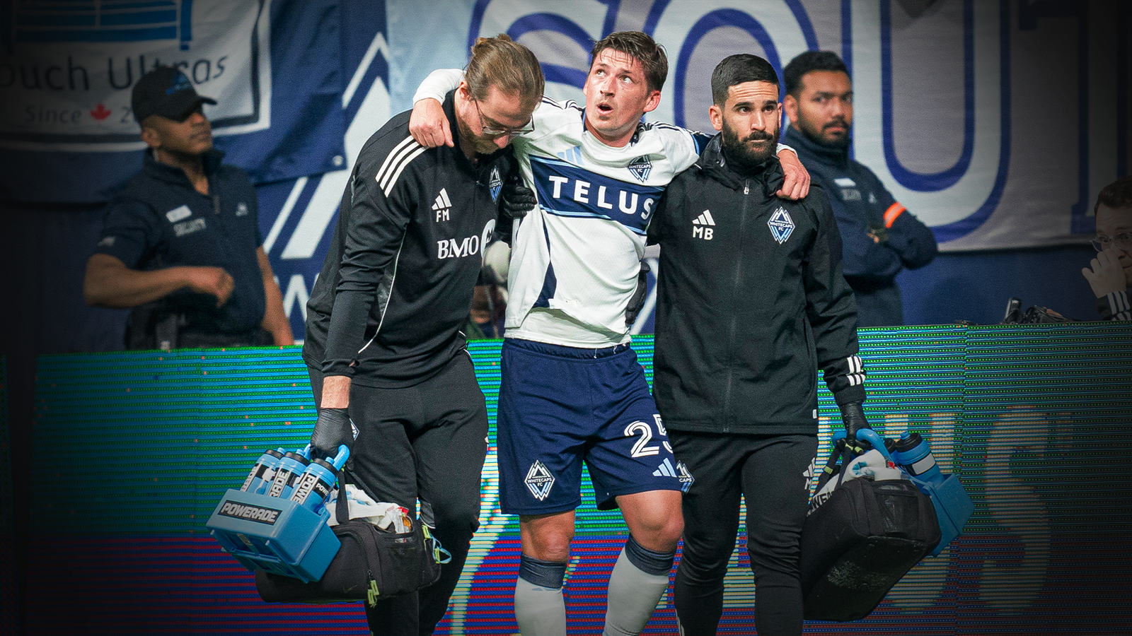 Ryan Gauld: Vancouver Whitecaps captain suffers injury | MLSSoccer.com