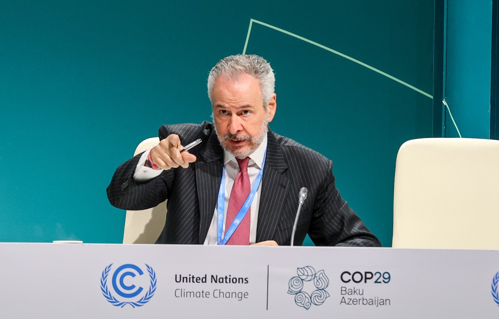 Brazil’s COP30 president: Climate summits must move from words to real action