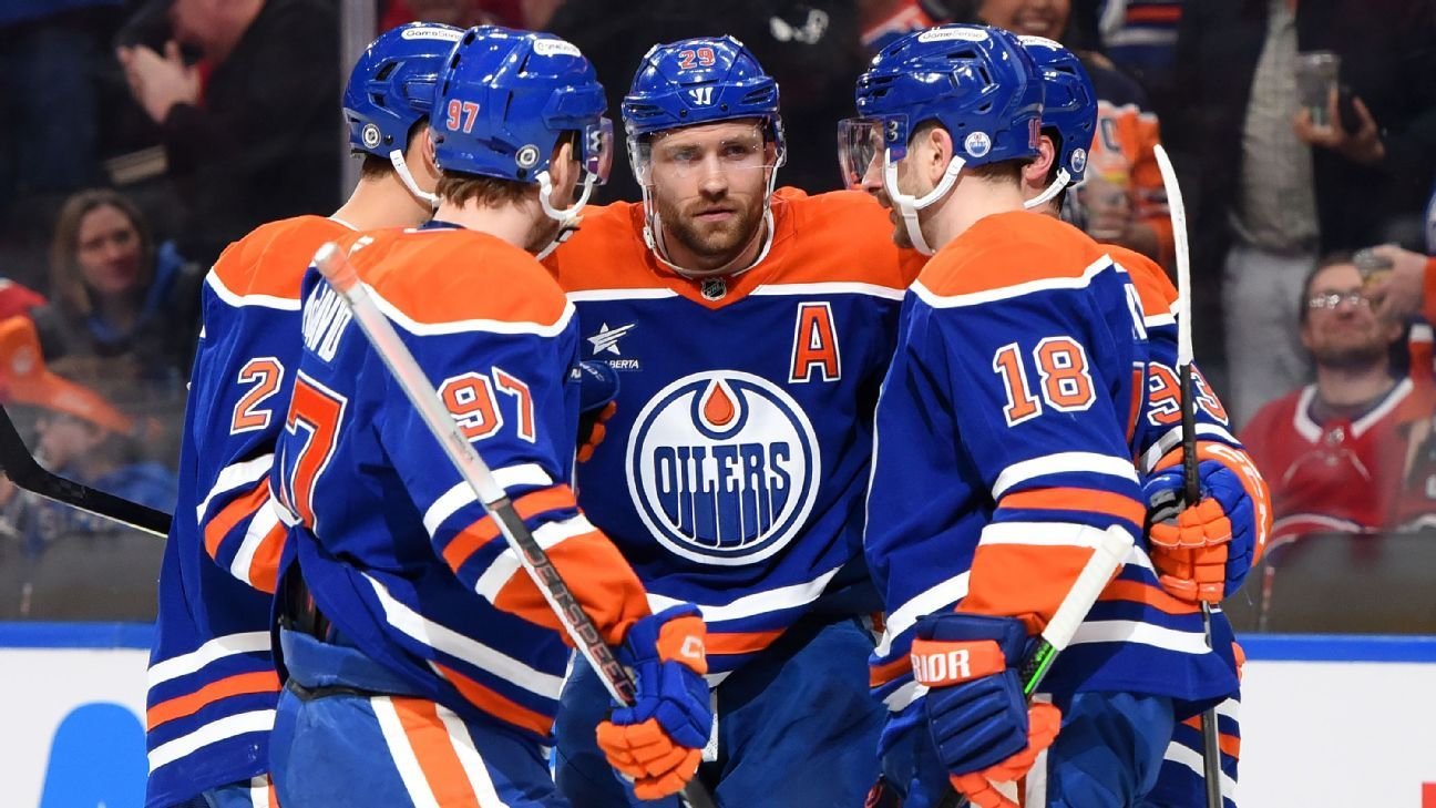 Playoff watch: The Oilers’ path to a Pacific title