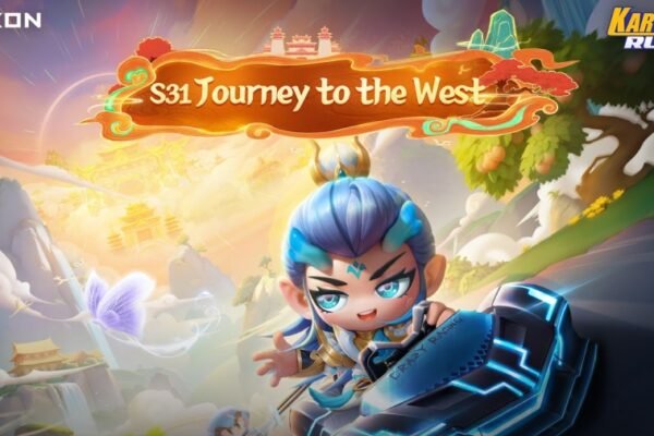 KartRider Rush+ is taking you on a Journey to the West in Season 31