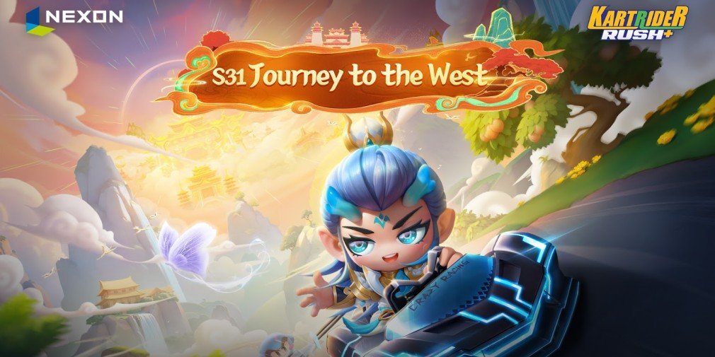 KartRider Rush+ is taking you on a Journey to the West in Season 31