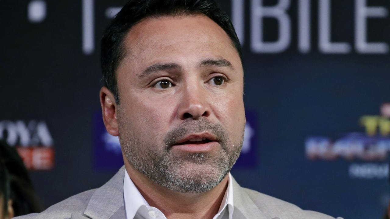 De La Hoya ‘offended’ by Dana White boxing venture