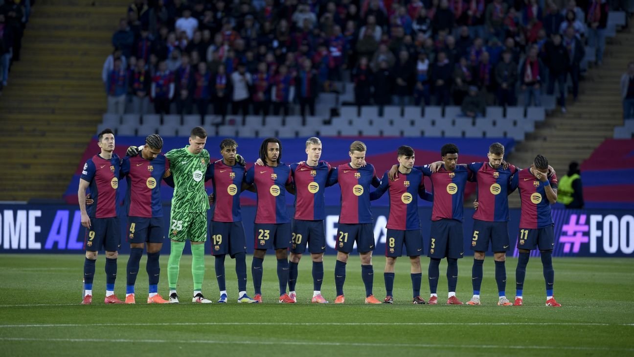 Barça ‘determined’ to win for team doctor who died