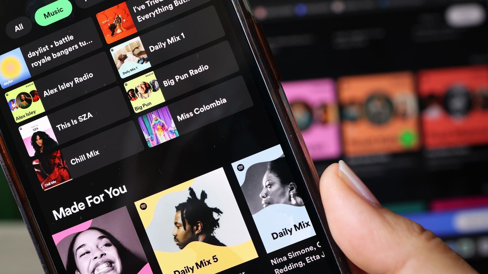 Spotify says it paid nearly 1,500 artists $1 million or more in royalties for 2024 streams