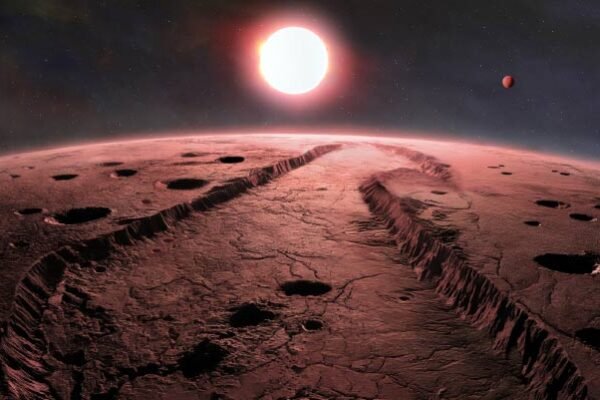 Astronomers Find Evidence for Four Sub-Earth Exoplanets around Barnard’s Star