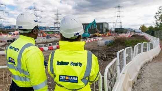 ‘Strong progress’ at Balfour Beatty despite £83m building safety charge