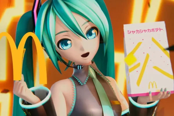 McDonald’s Japan Celebrates Hatsune Miku with Music Video and More