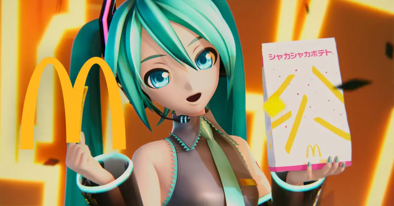 McDonald’s Japan Celebrates Hatsune Miku with Music Video and More