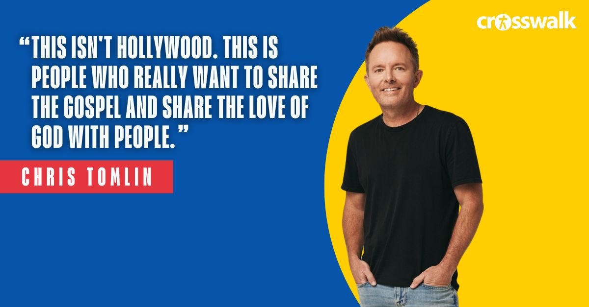 Chris Tomlin Steps into Filmmaking with ‘The Last Supper,’ Says ‘It’s So Powerful’